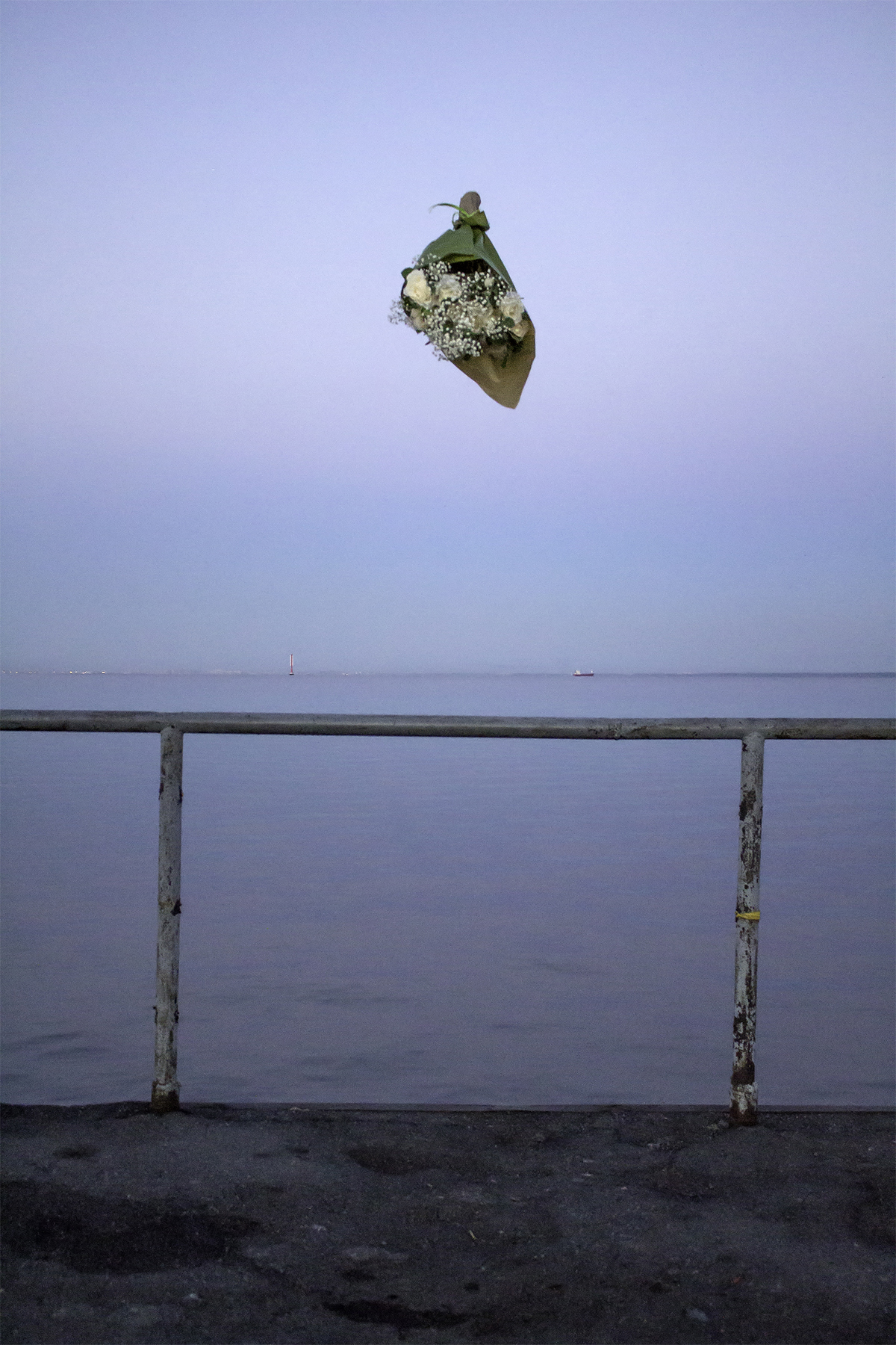   Matt King   Kronstadt Pier,&nbsp; 2014 inkjet on archival paper 18 x 23 inches 