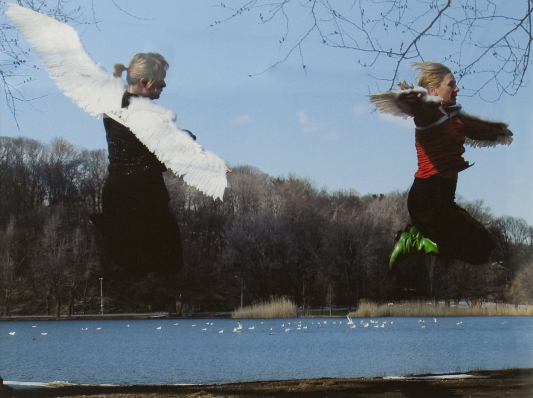    chameckilerner  Flying Lesson  (still),&nbsp;2007 photographic print 27 x 21 inches   Flying Lesson,&nbsp; 2007 single-channel video with sound   