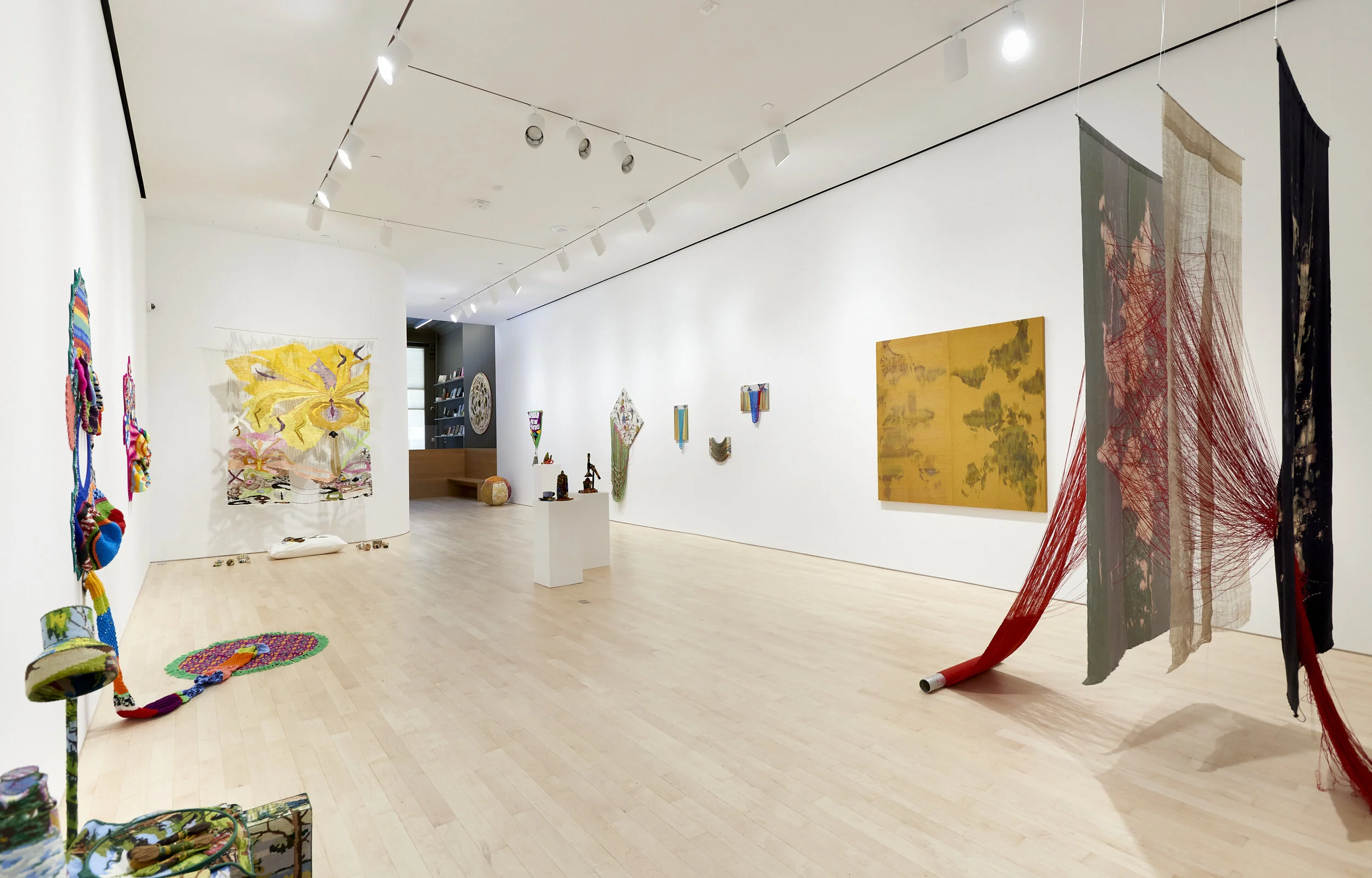 Contemporary Art Gallery Interior