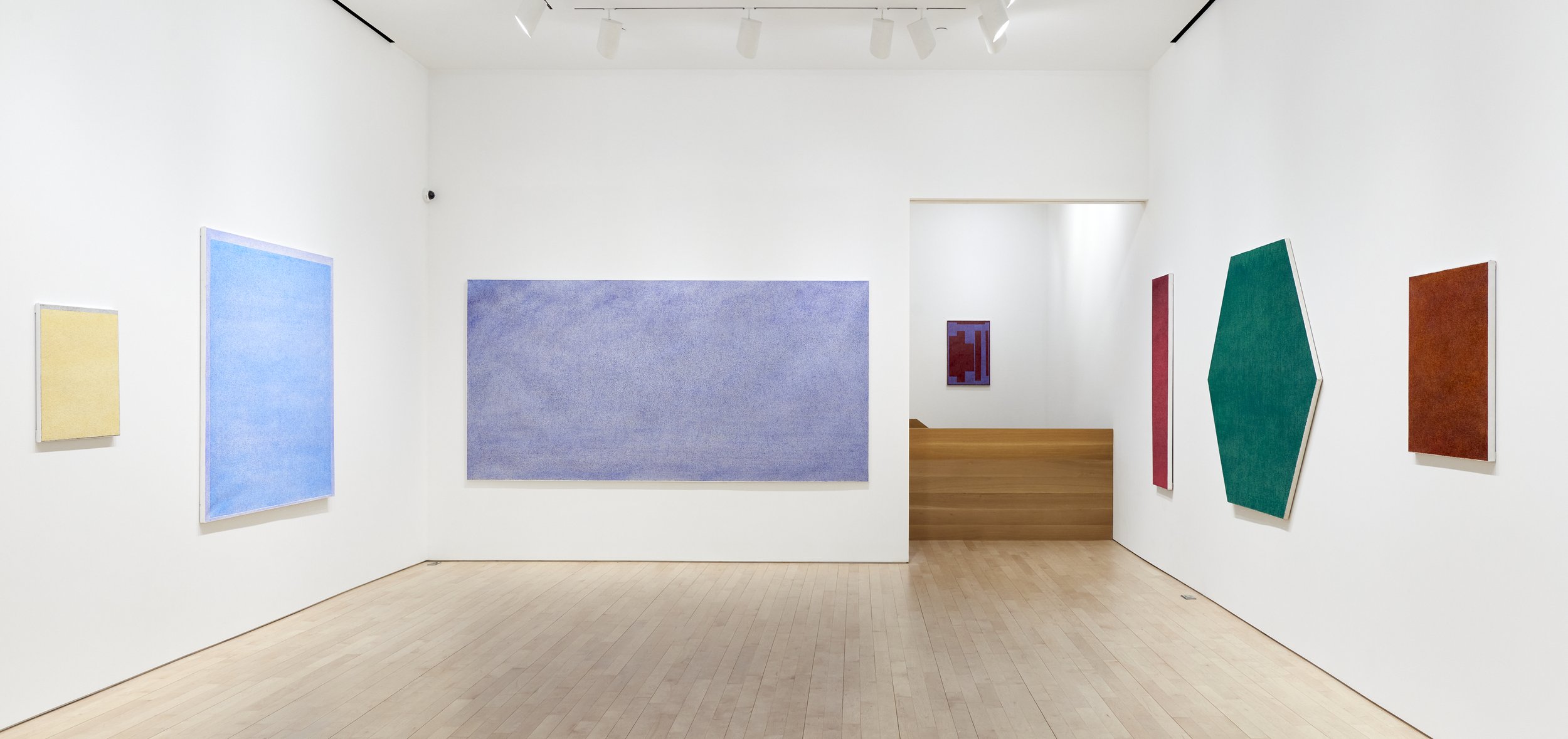 Howard Smith, "Marks in Time", 2022, Installation view at Jane Lombard Gallery. Image courtesy of Arturo Sanchez.