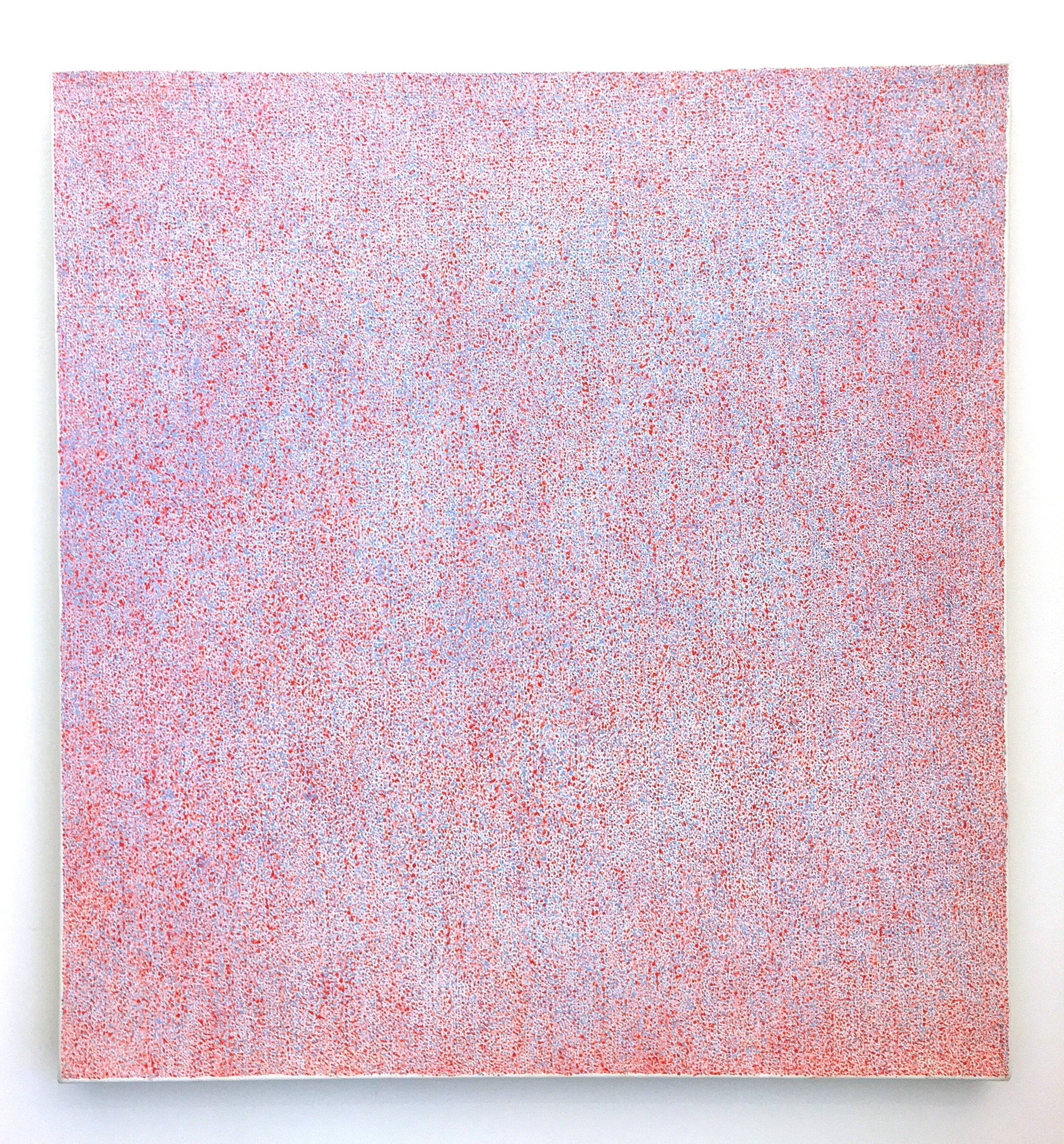  Howard Smith,   Flamingo , 2010. Oil on canvas, 30 x 28 in. 