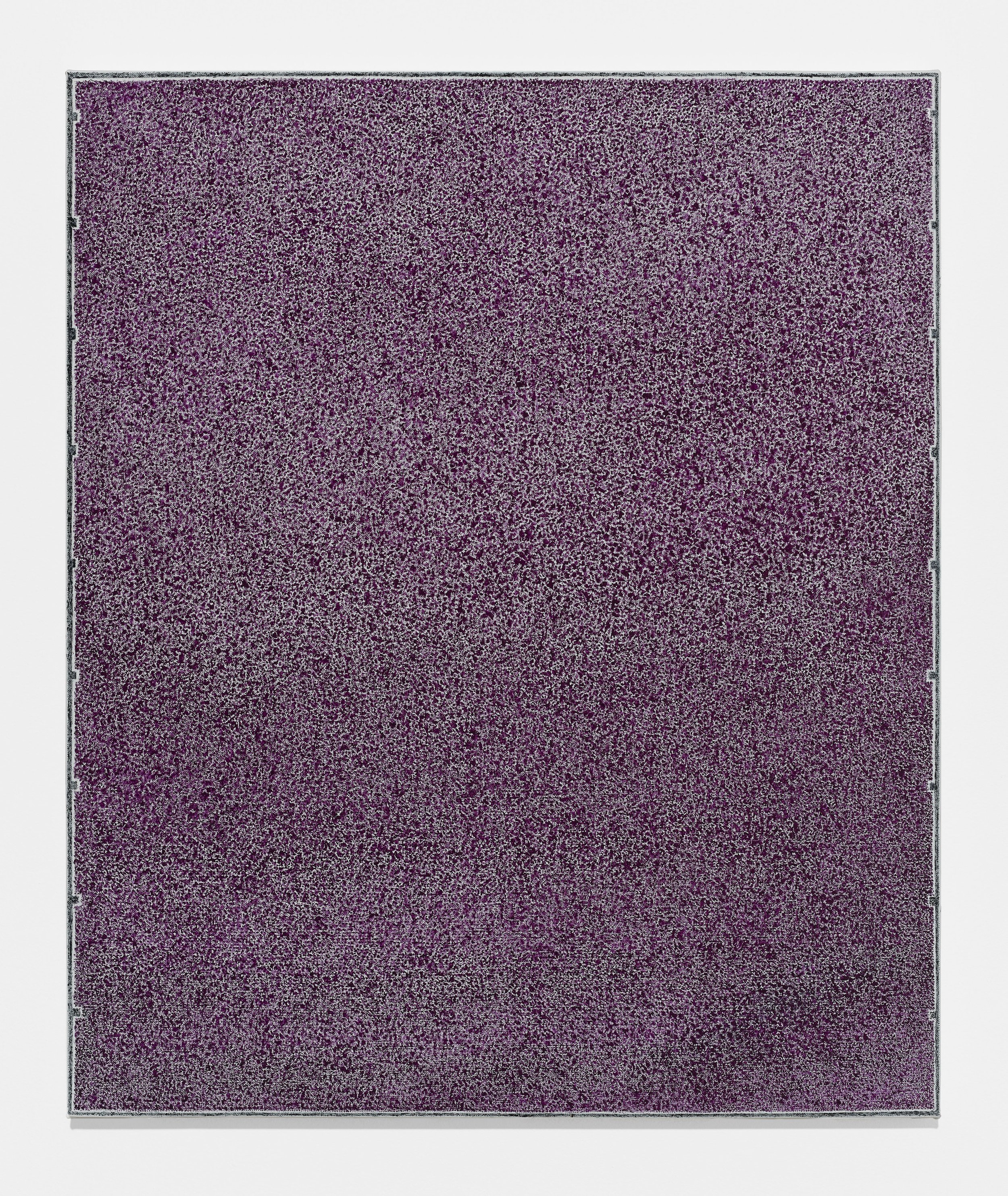   Howard Smith,   Cobalt Violet Dark, #8 , 2023. Oil on canvas, 24 x 20 in. 