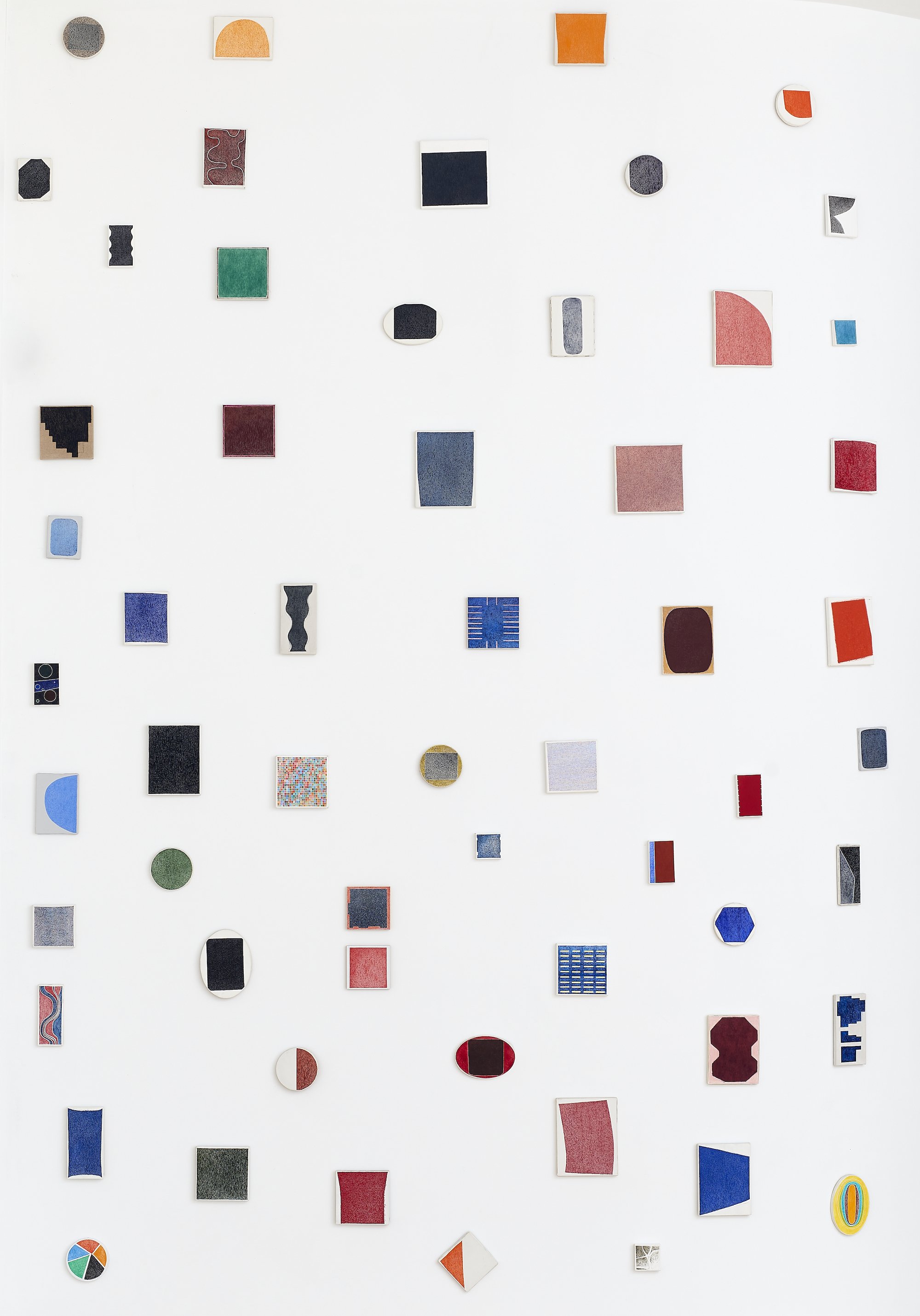  Howard Smith,   Universe #31 , 1991 - Present. Oil on linen, Dimensions Variable. 