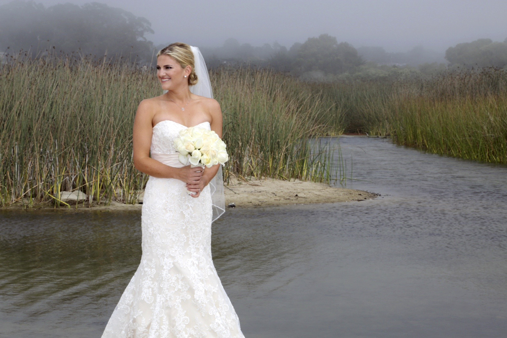  Beautiful Carmel Wedding first look/reveal by Carmel Photographers TGO Photography.  