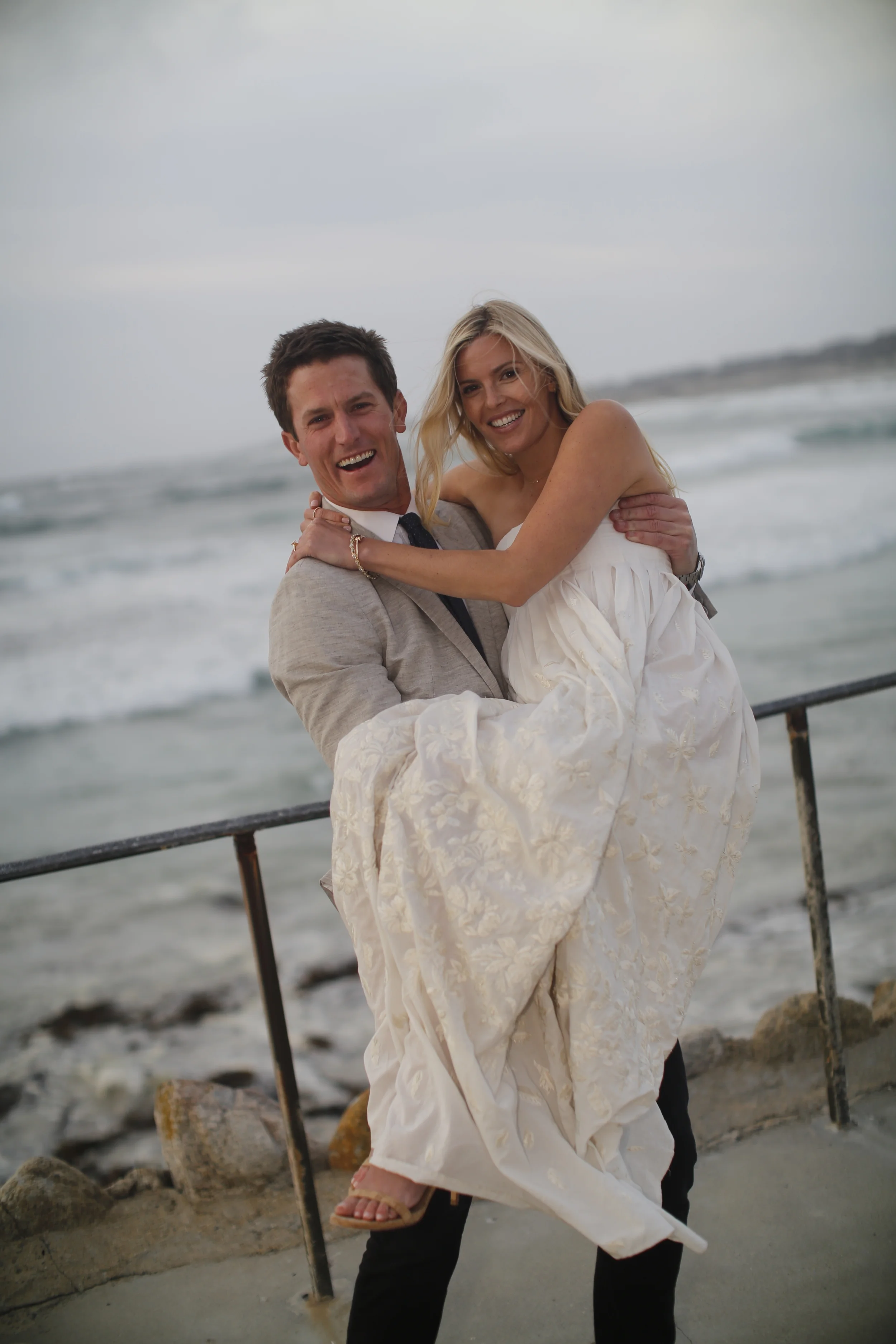 When couples are relaxed and having fun it translates into great photos.