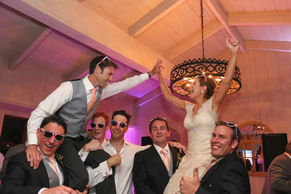 Jolene Rust and Ross Thomas Wedding