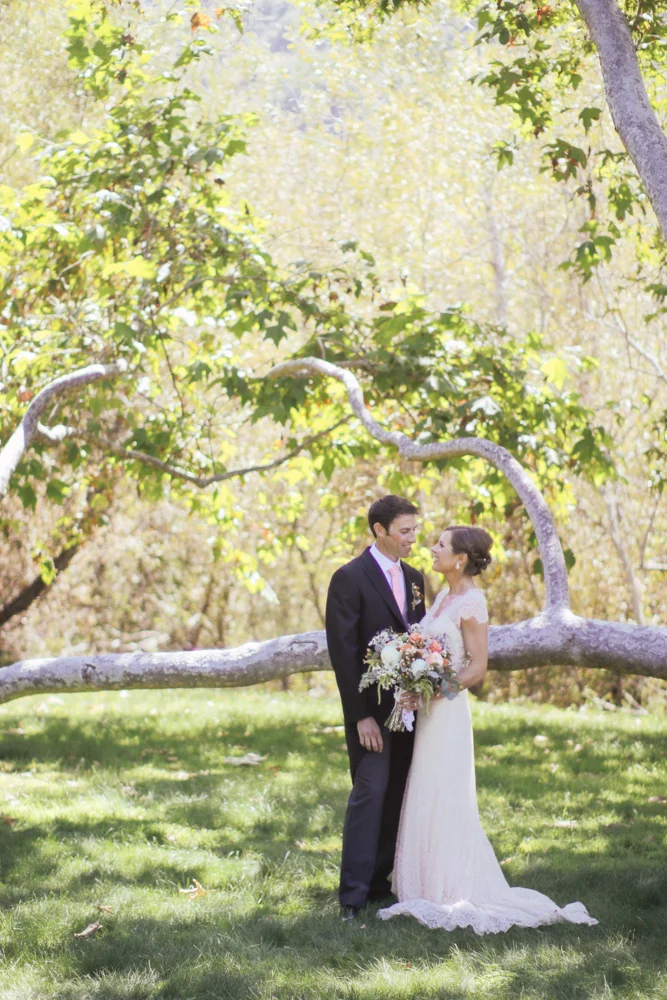 Jolene Rust and Ross Thomas Wedding