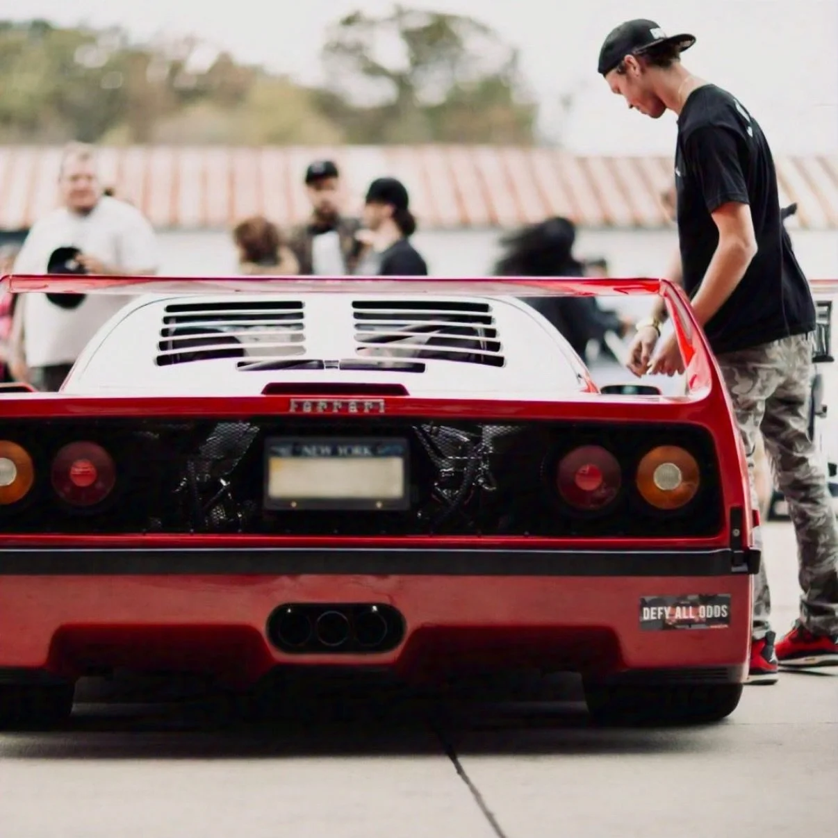 @fabioquartararo20 how did I do? 👀 😬 

#ferrari #f40 #circa2014