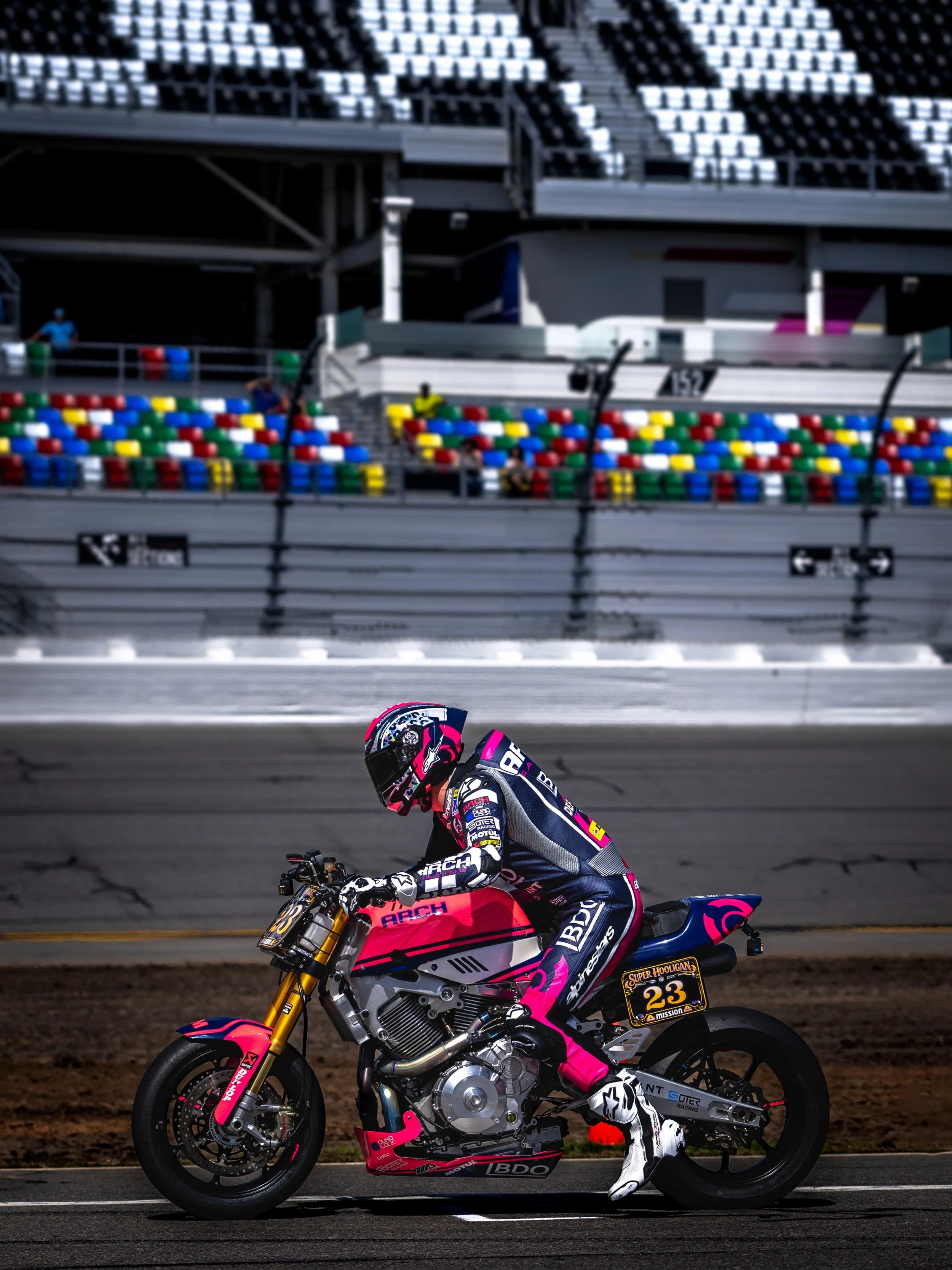 Feels like it&rsquo;s been a lifetime since our last time on track. Back with the @archmotorcycleracing crew in one weeks time at @barbermotorpark 🏁 

All of the action will be live on @samsungtvplus via your Samsung Smart TV or Samsung Galaxy devic