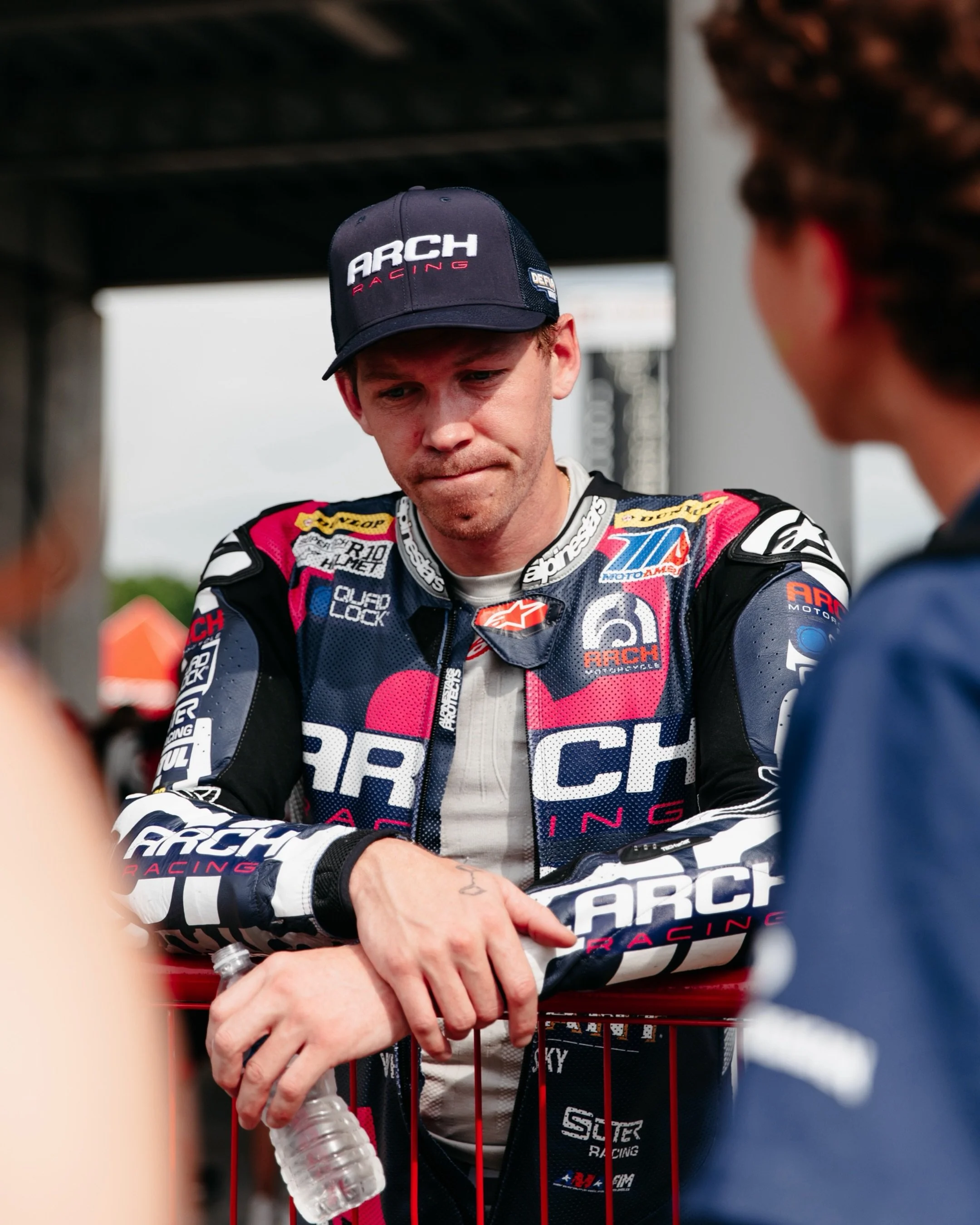It was another whirlwind of a weekend for everyone at @archmotorcycleracing. We showed up much more prepared and proved again we can produce a bike capable of running at the front of the grid. 

Unfortunately the hot temps didn&rsquo;t do our air coo