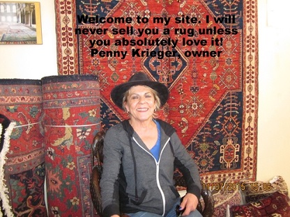 Penny at Paradise Oriental Rugs