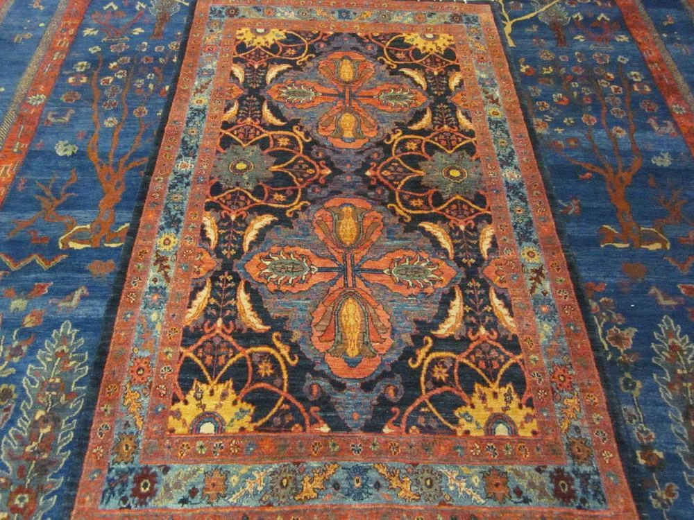 What is the Difference Between an Oriental Rug & a Persian Rug?