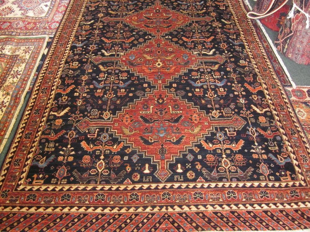 What is a Qashqai Rug? | Meaning, History and Expert Guide