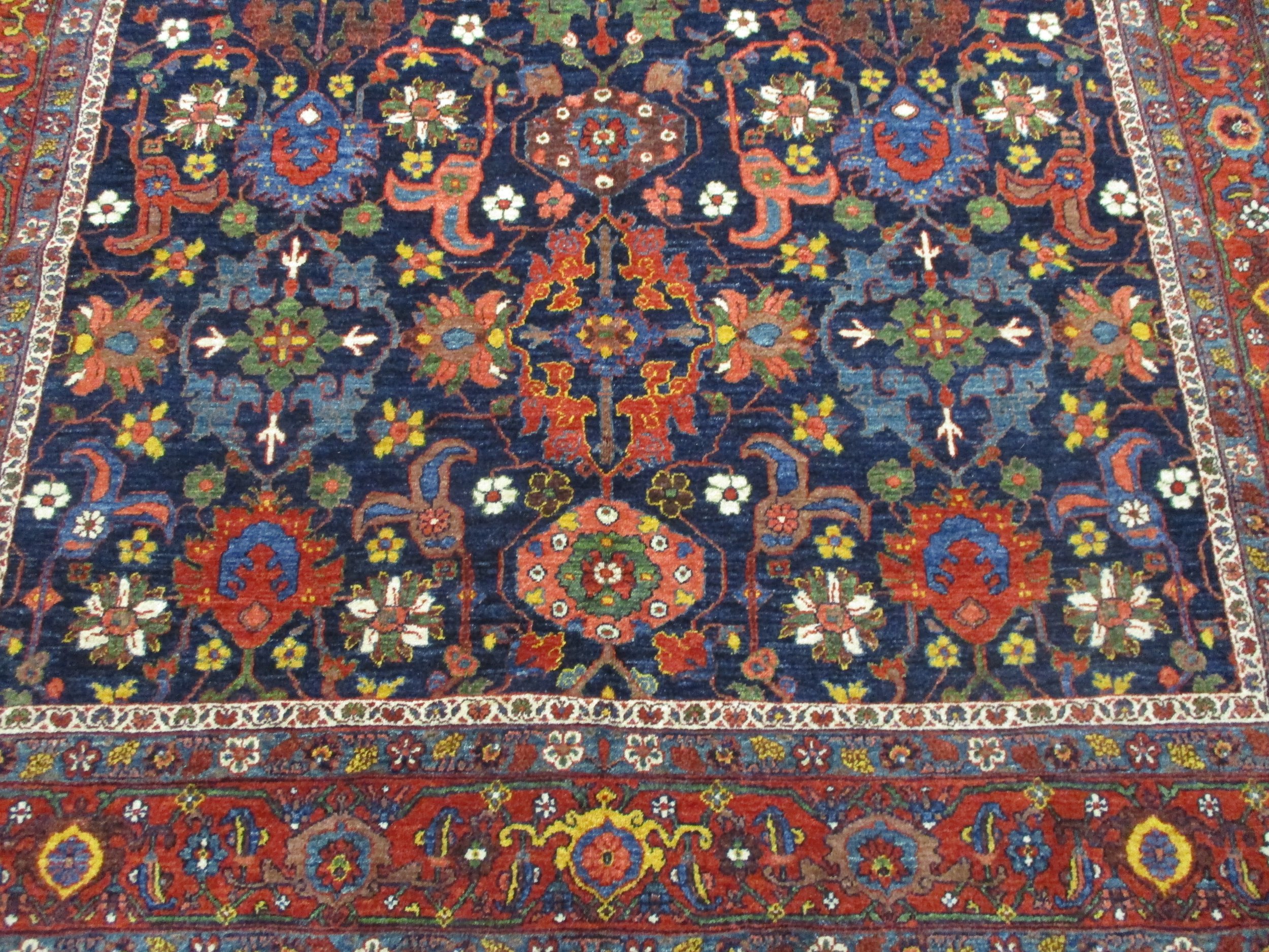 Beautiful-5.8x7.9-Navy-Bijar-rug-tribal-design.JPG