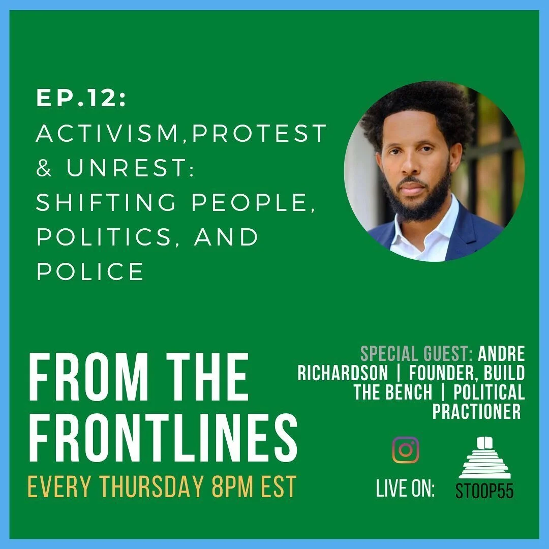 Tune in Today!!! Episode 12 with @andre_richardson
