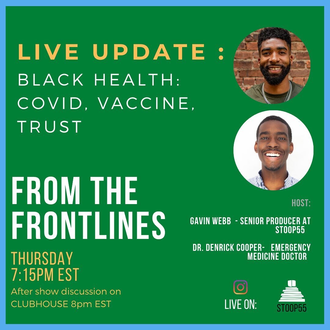 TODAY!!! Live update from our &lsquo;From the frontlines&rsquo; team. 💪🏾✨🤯#tapin