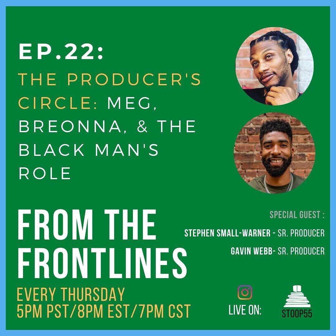 Today!!! We have a behind the scenes chat with our producers!