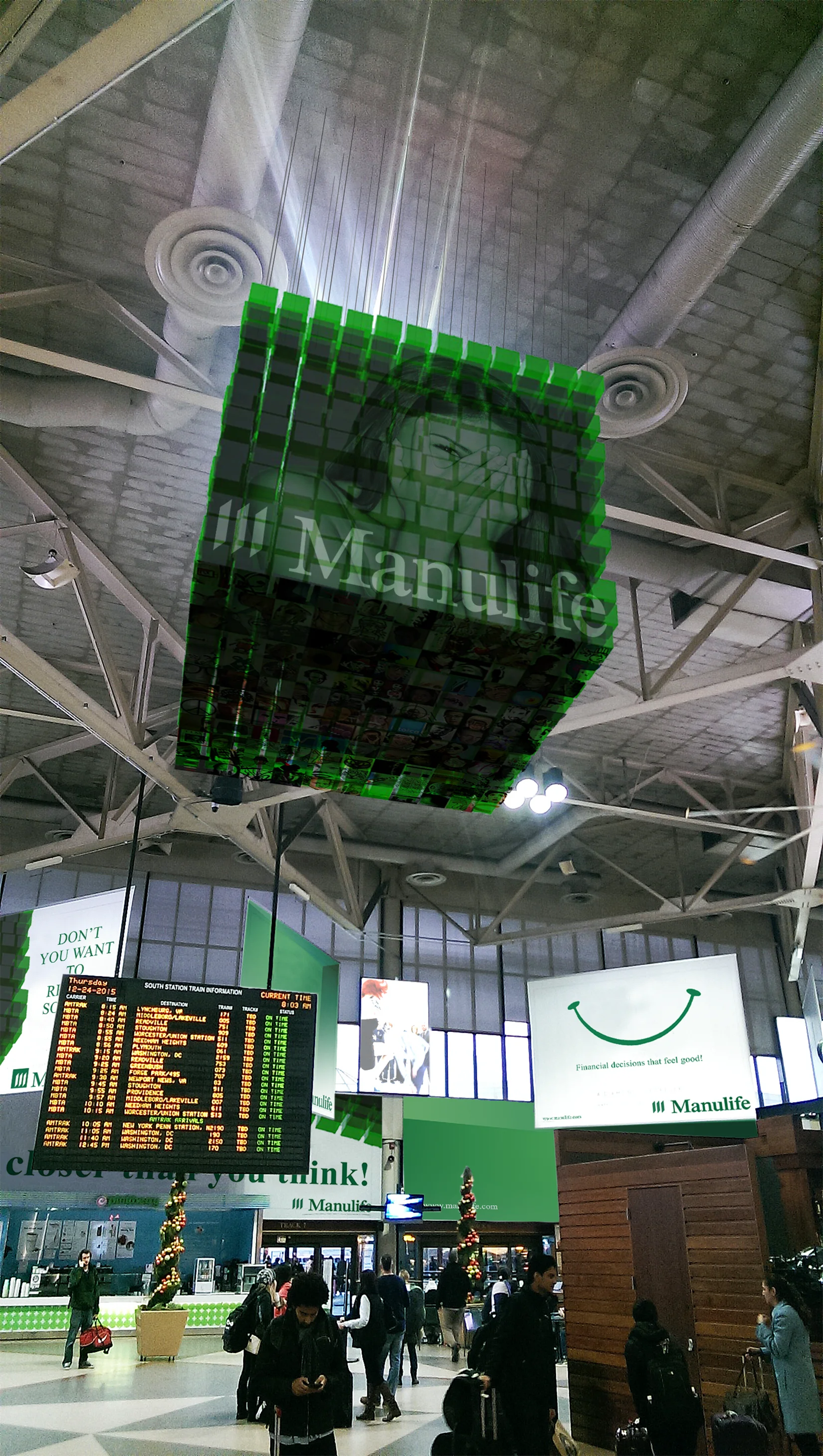 Manulife Launch South Station