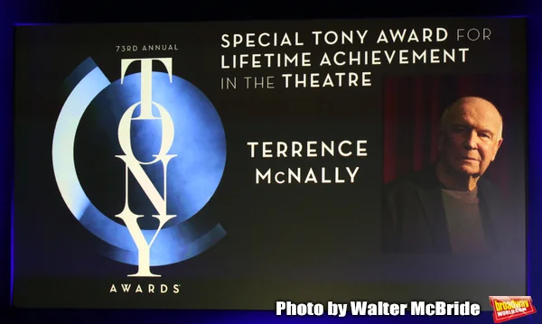 SPECIAL 2019 TONY AWARD NOMINATION slide Photo by Walter McBride: