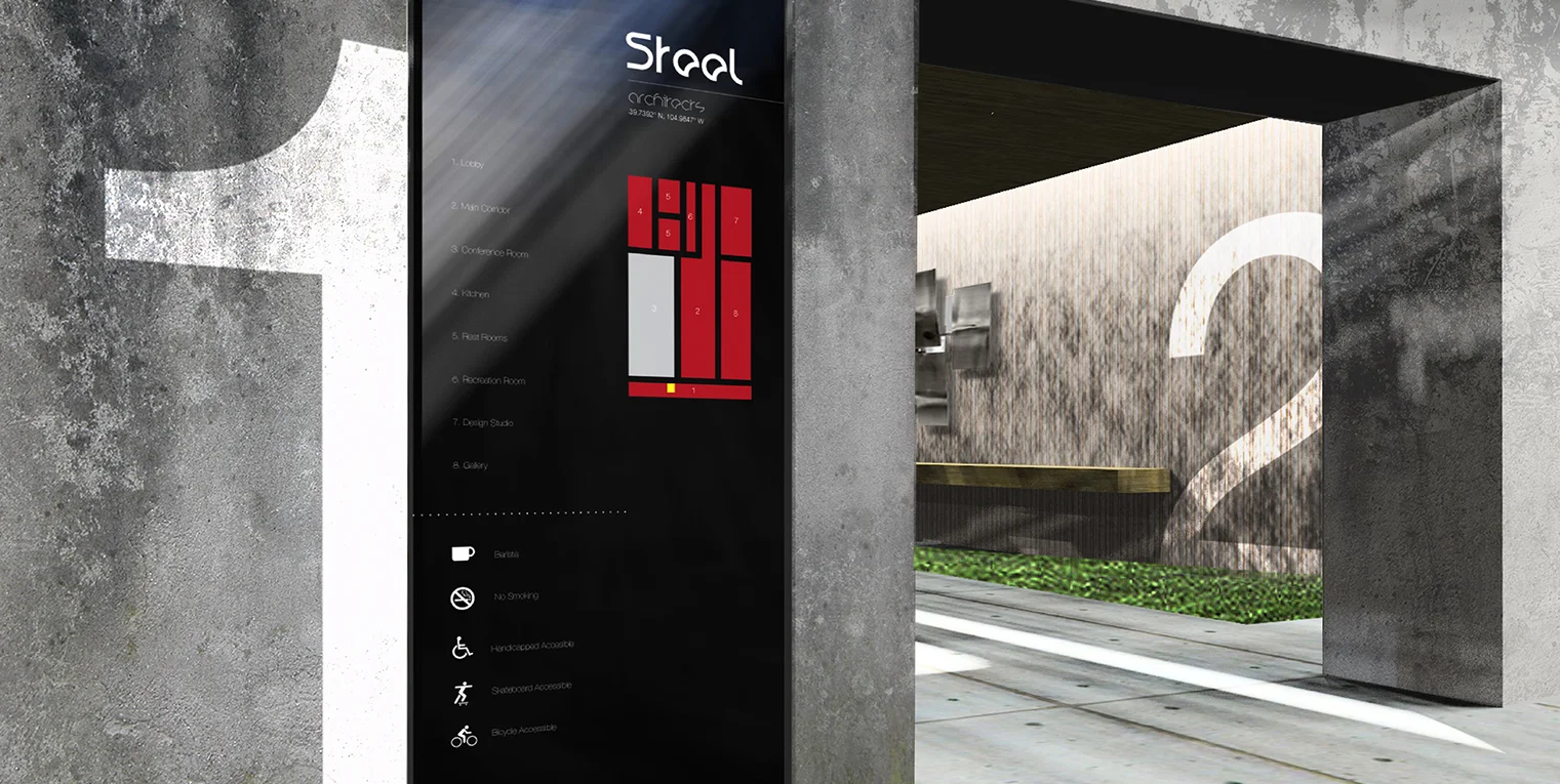 Steel Architects Lobby