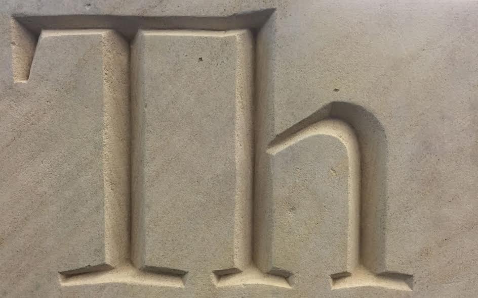 Stone Carving by Matthew Johnson