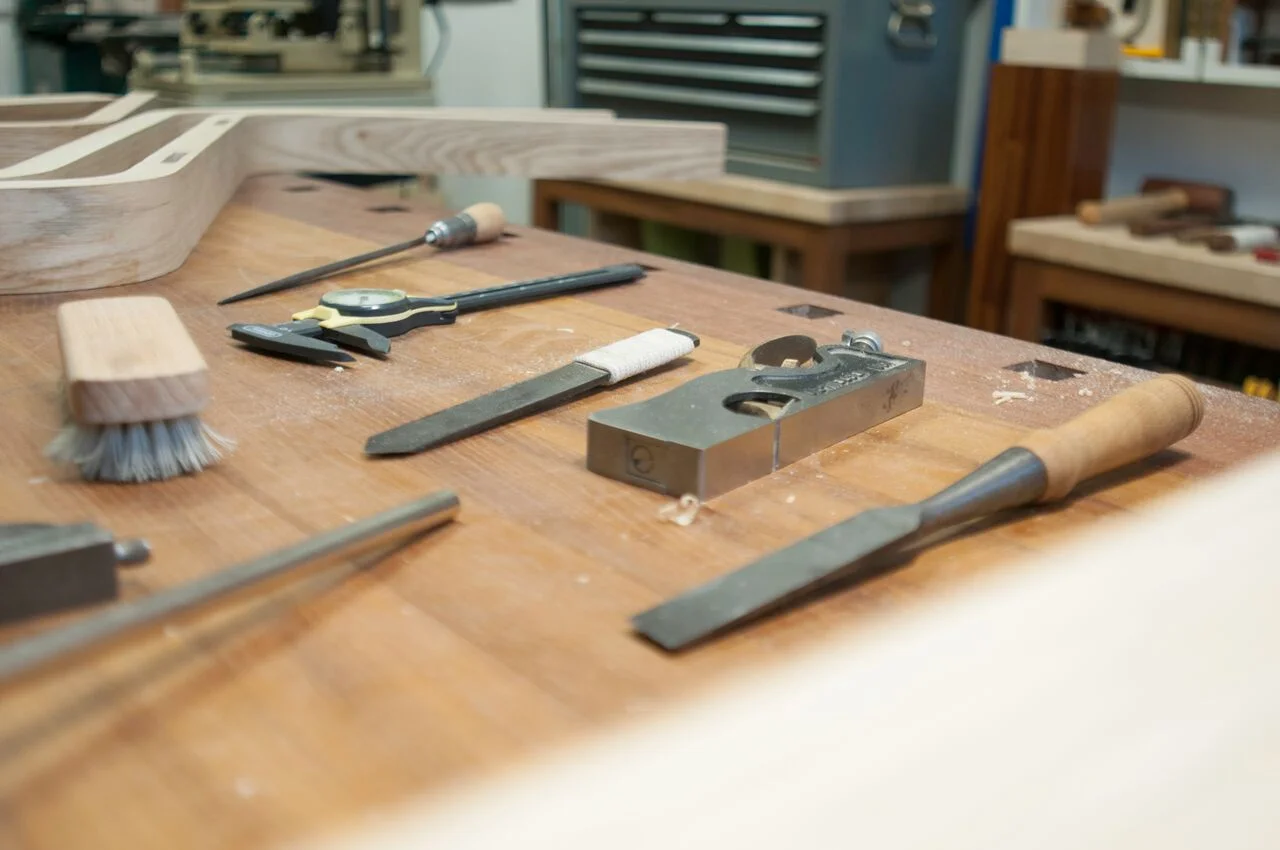 Tools of the trade.