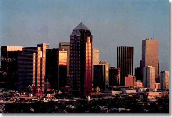 The Trammell Crow Center, Dallas, Tx