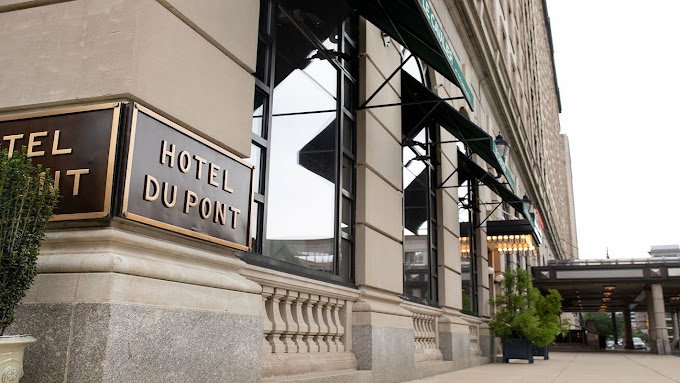 Hotel Dupont Renovation, Wilmington, DE