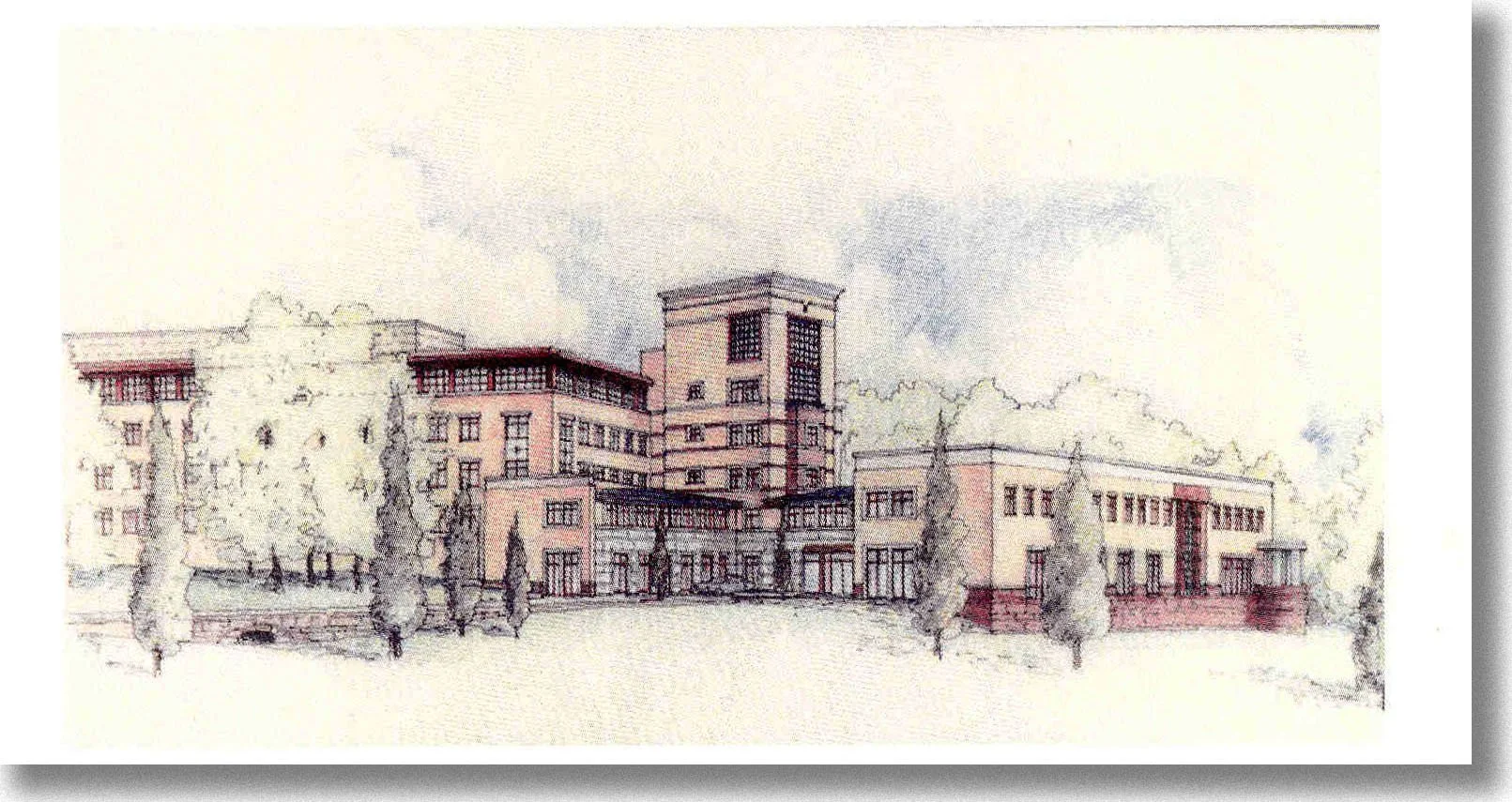 Hershey Foods Corporate Center, Hershey, PA