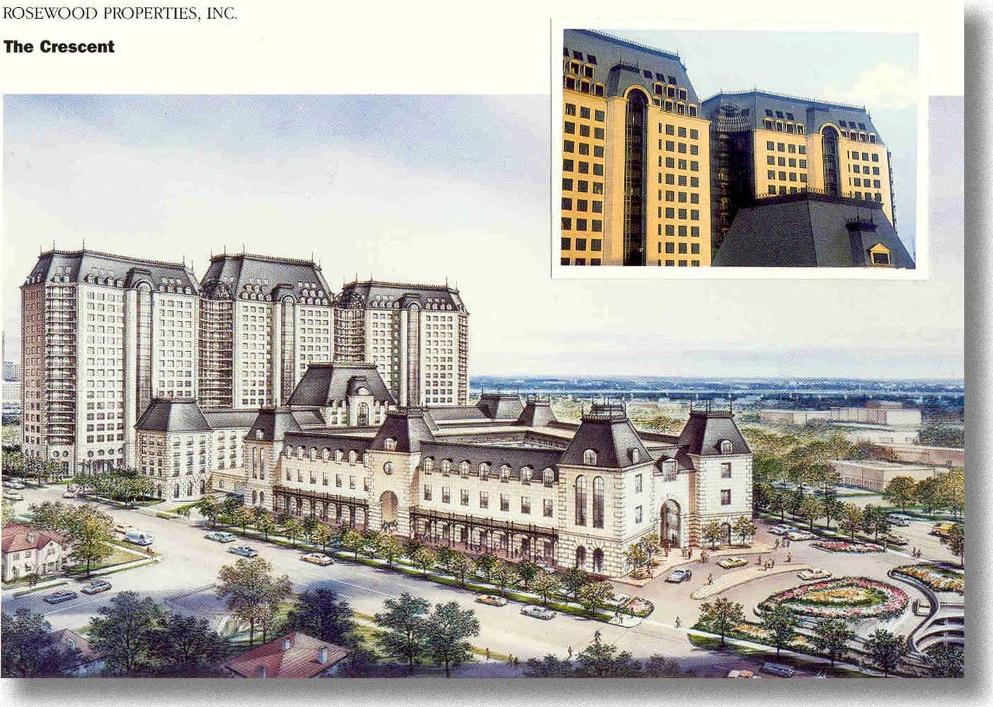 The Crescent, Dallas Texas