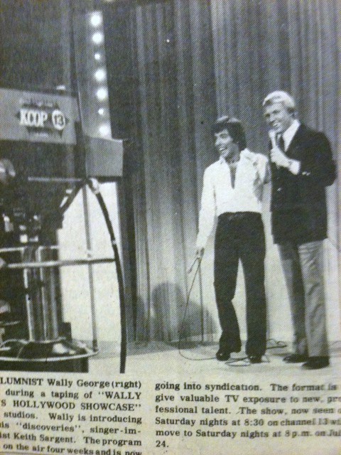 Keith and Wally George from Ad in Los Angeles TV guide in the 1970's.JPG