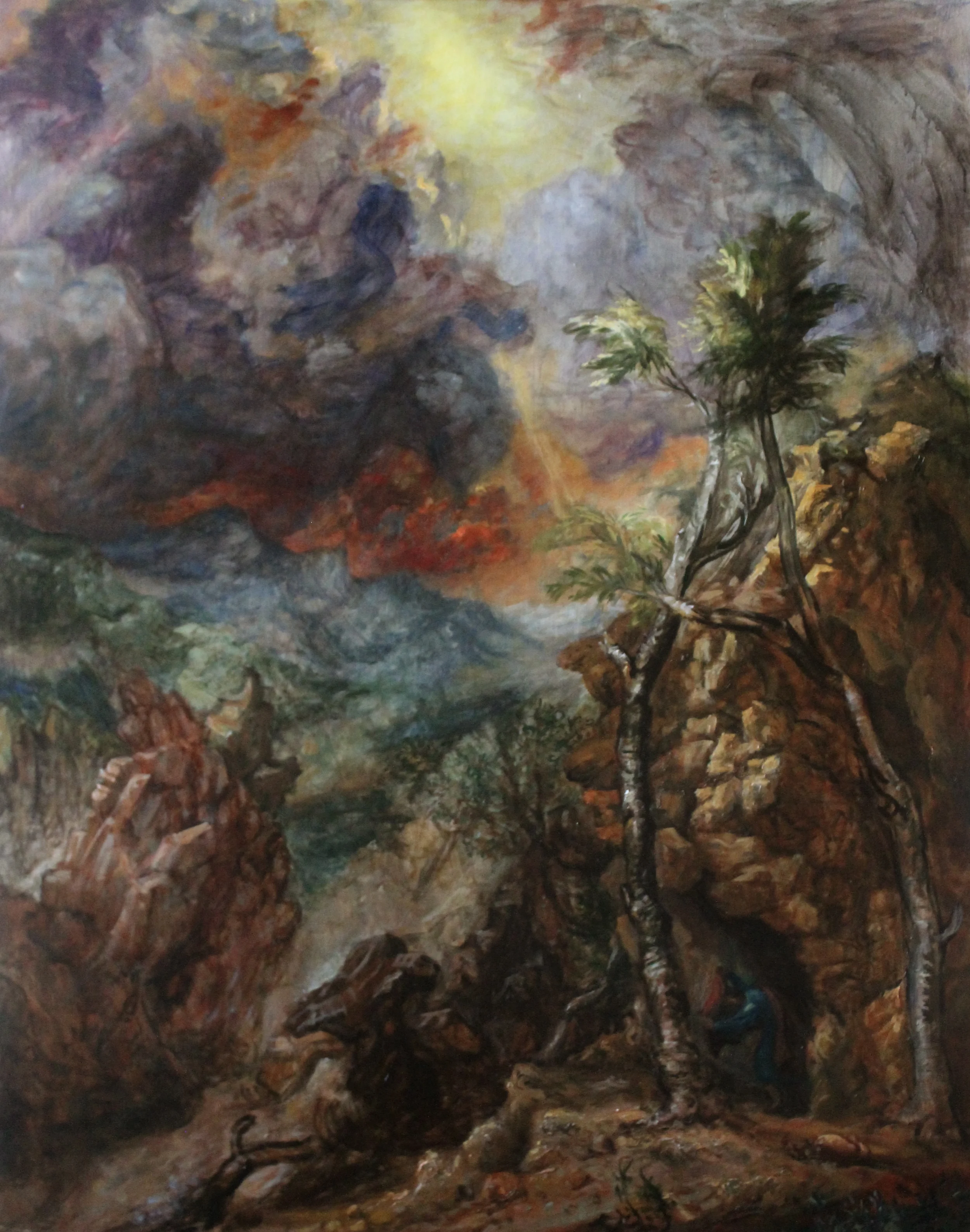 Elias on Mount Horeb