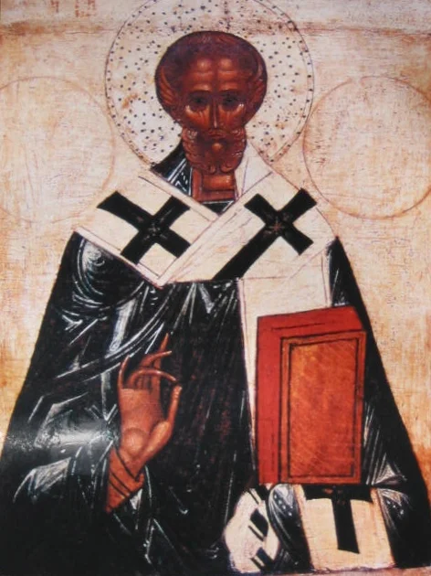 Russian Icon Of Saint Nicholas