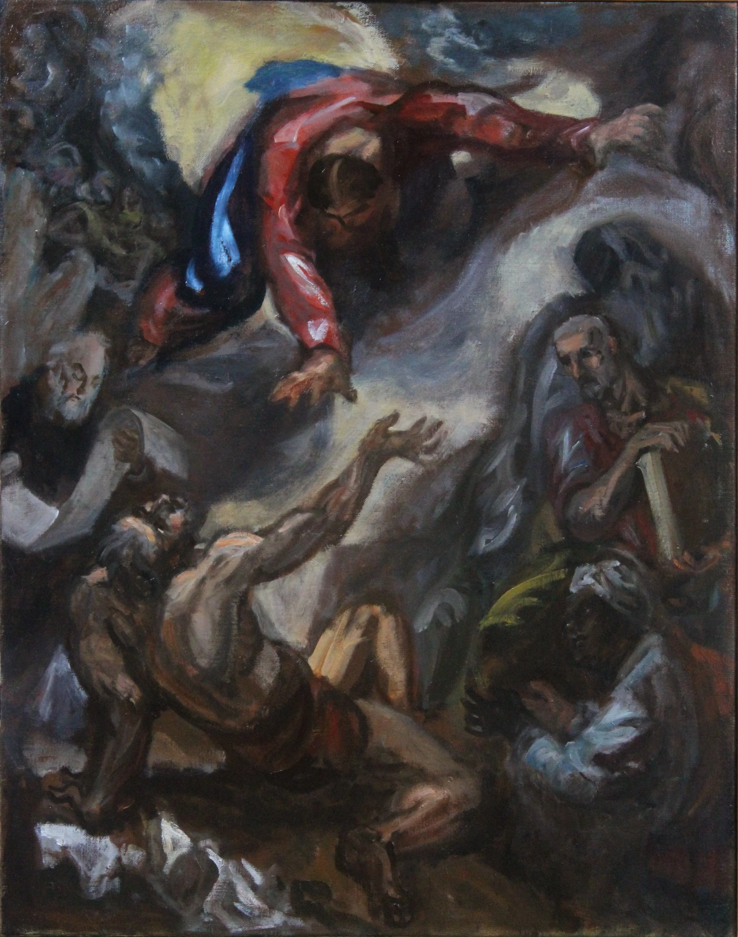 Job (Then the Lord spoke to Job out of the whirlwind)
