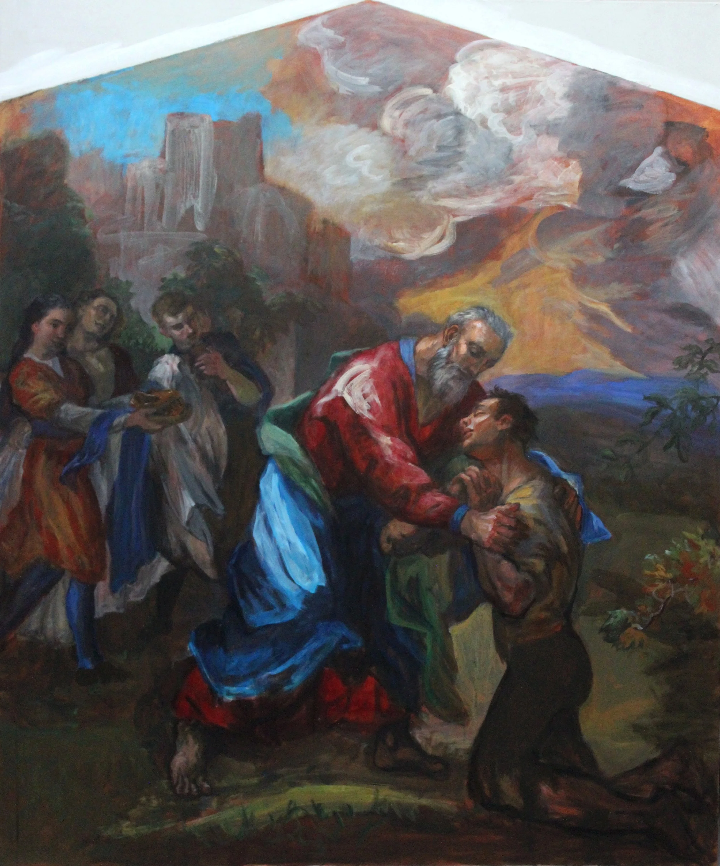 Return of the Prodigal Son (mural)