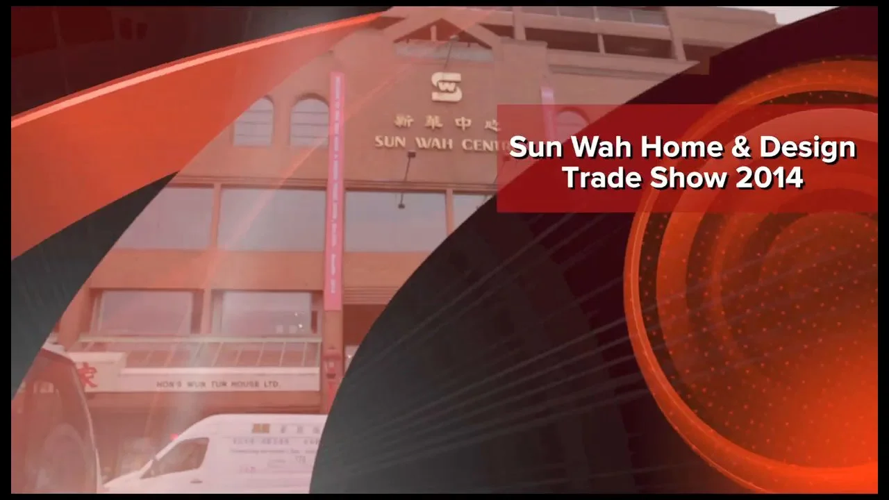 Sun Wah Home & Design Trade Show 2014 Opening Ceremony