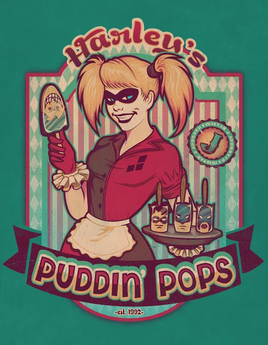 Harley's Puddin' Pops