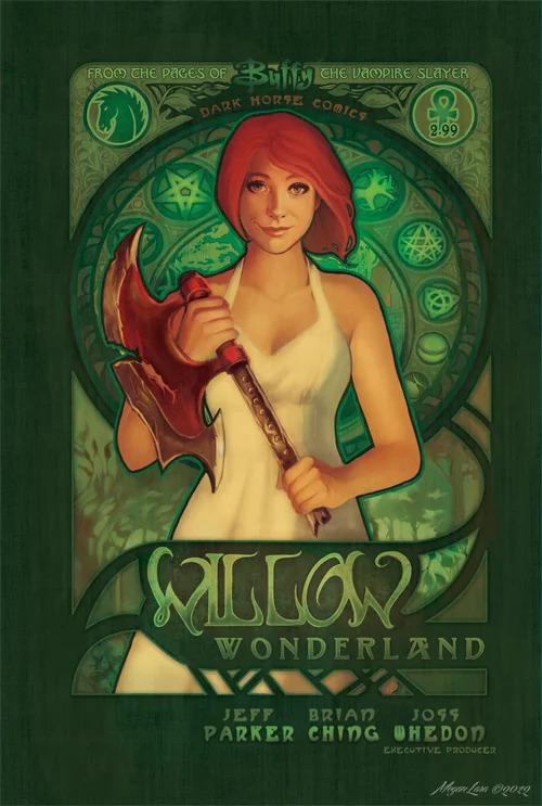 Willow: Wonderland Variant #2