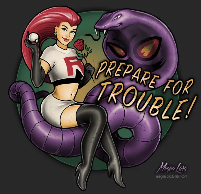 Prepare for Trouble!