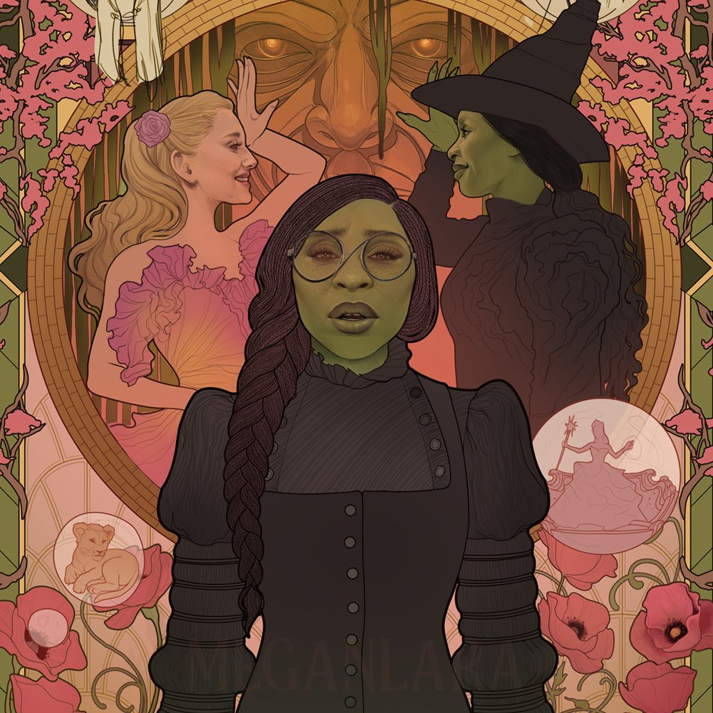 aaaand an update on #Wicked cause why not :D