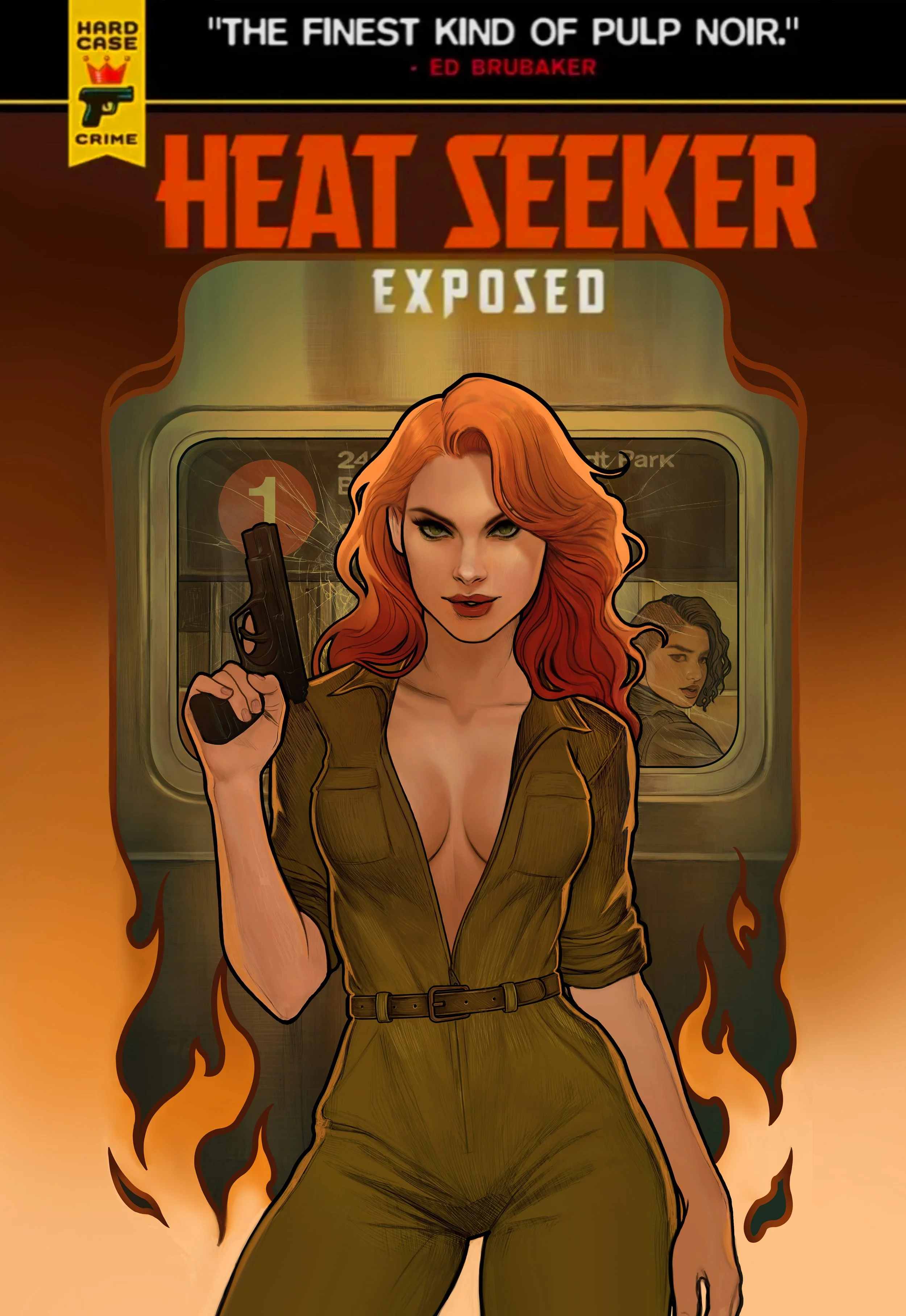 Heat Seeker Exposed: A Gun Honey Series #3 (Variant Cover)