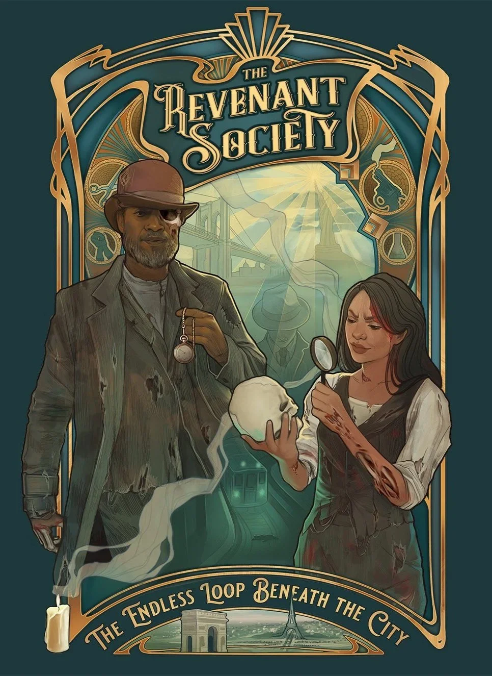 Revenant Society Board Game Cover - (2023)