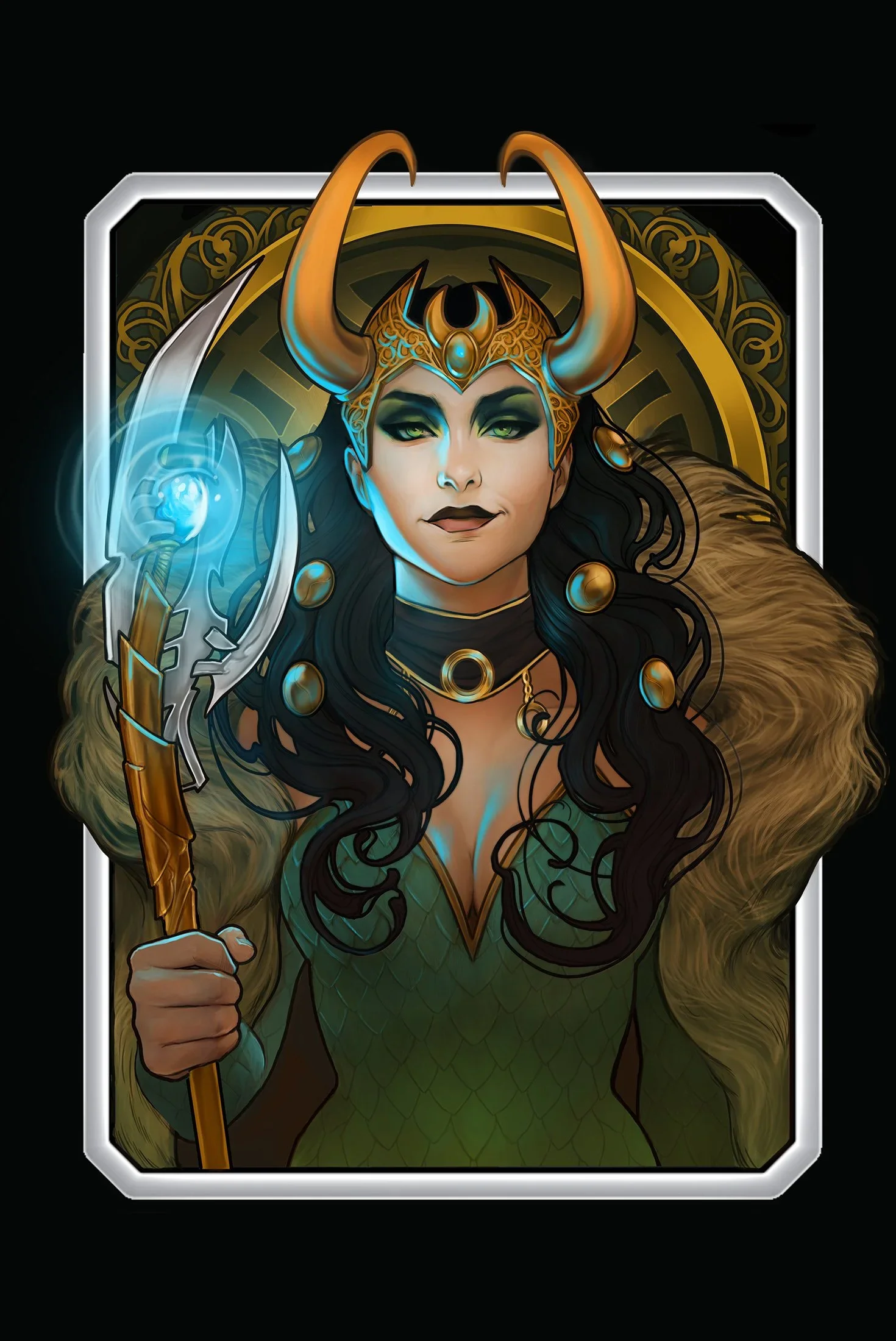 Marvel Snap Card - Lady Loki (2025)