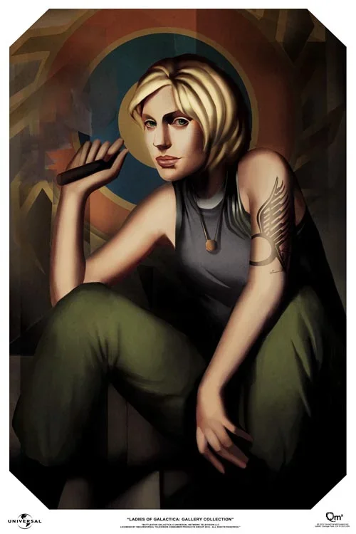 Battlestar Galactica Posters - Syfy (2012)