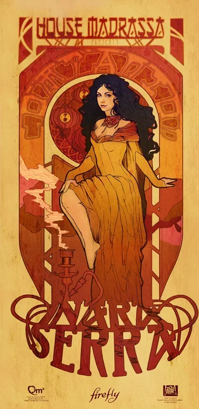 Firefly Les Femmes - SyFy Posters (2011)
