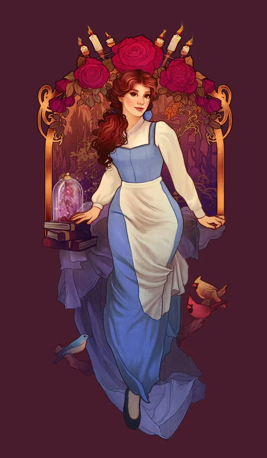 Belle - Personal Illustration (2015)