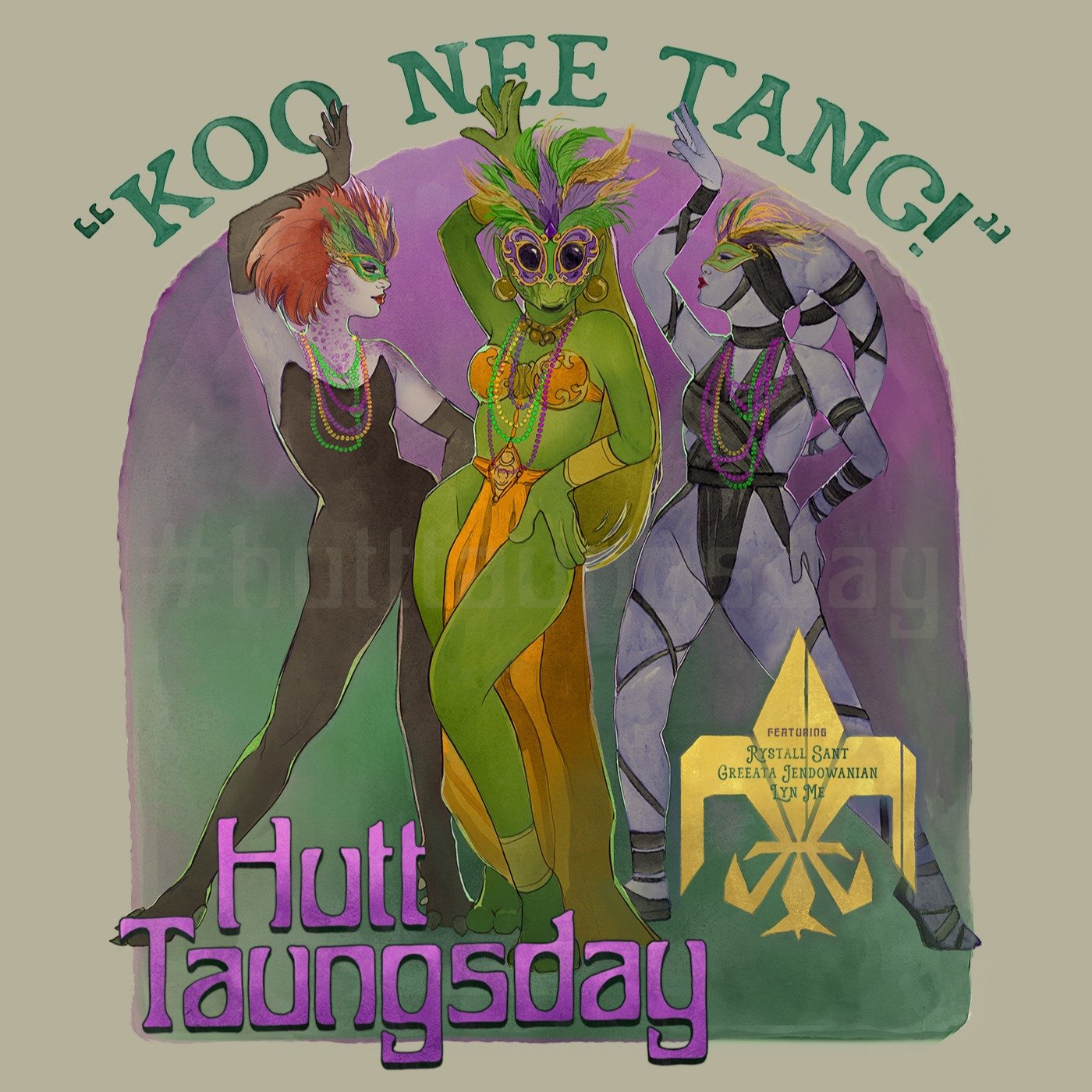  2026 Hutt Tuangsday Shirt for Brian & Holly Frey