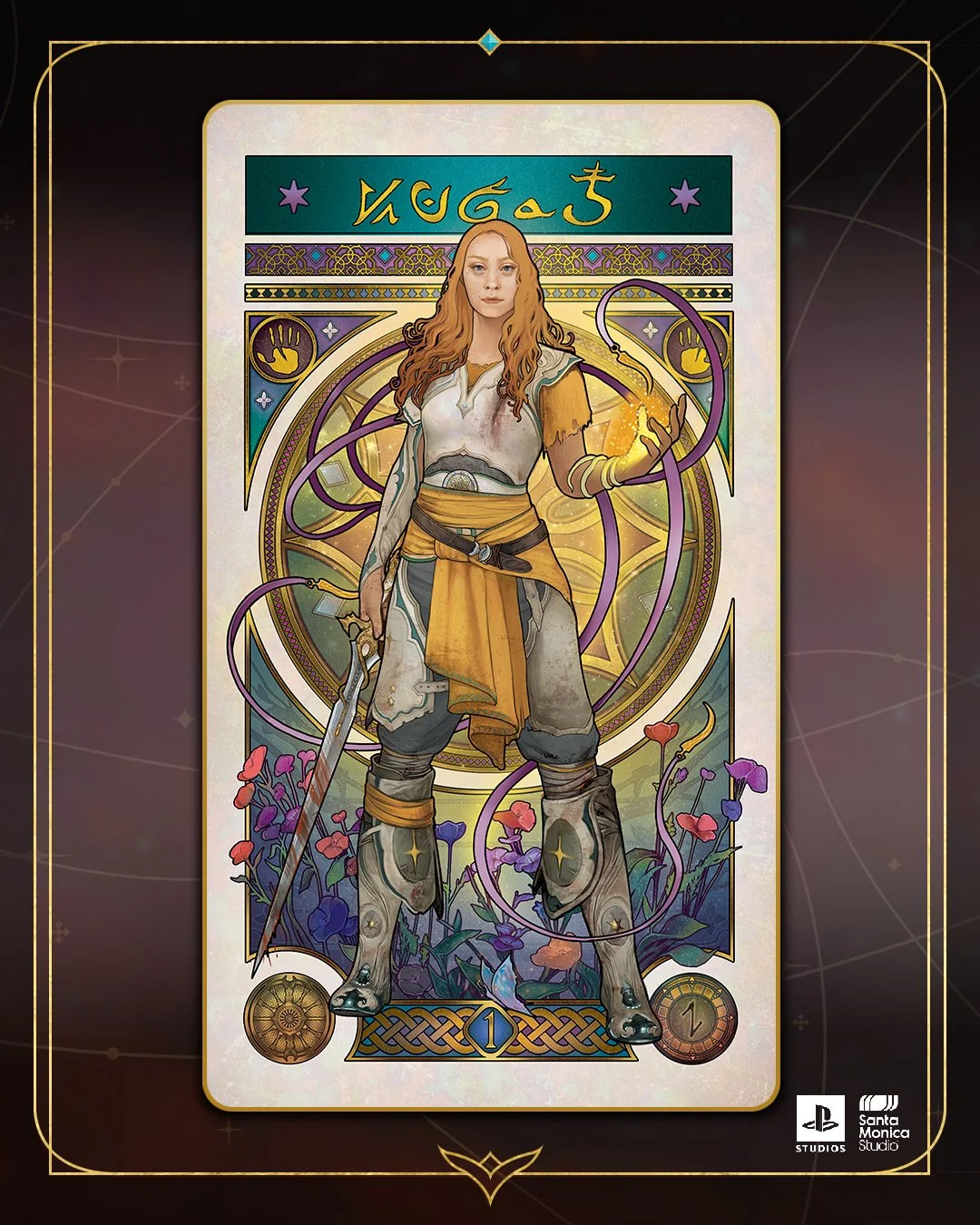 "God of War: Laufey" - Oracle Deck, Card 1 (2026)