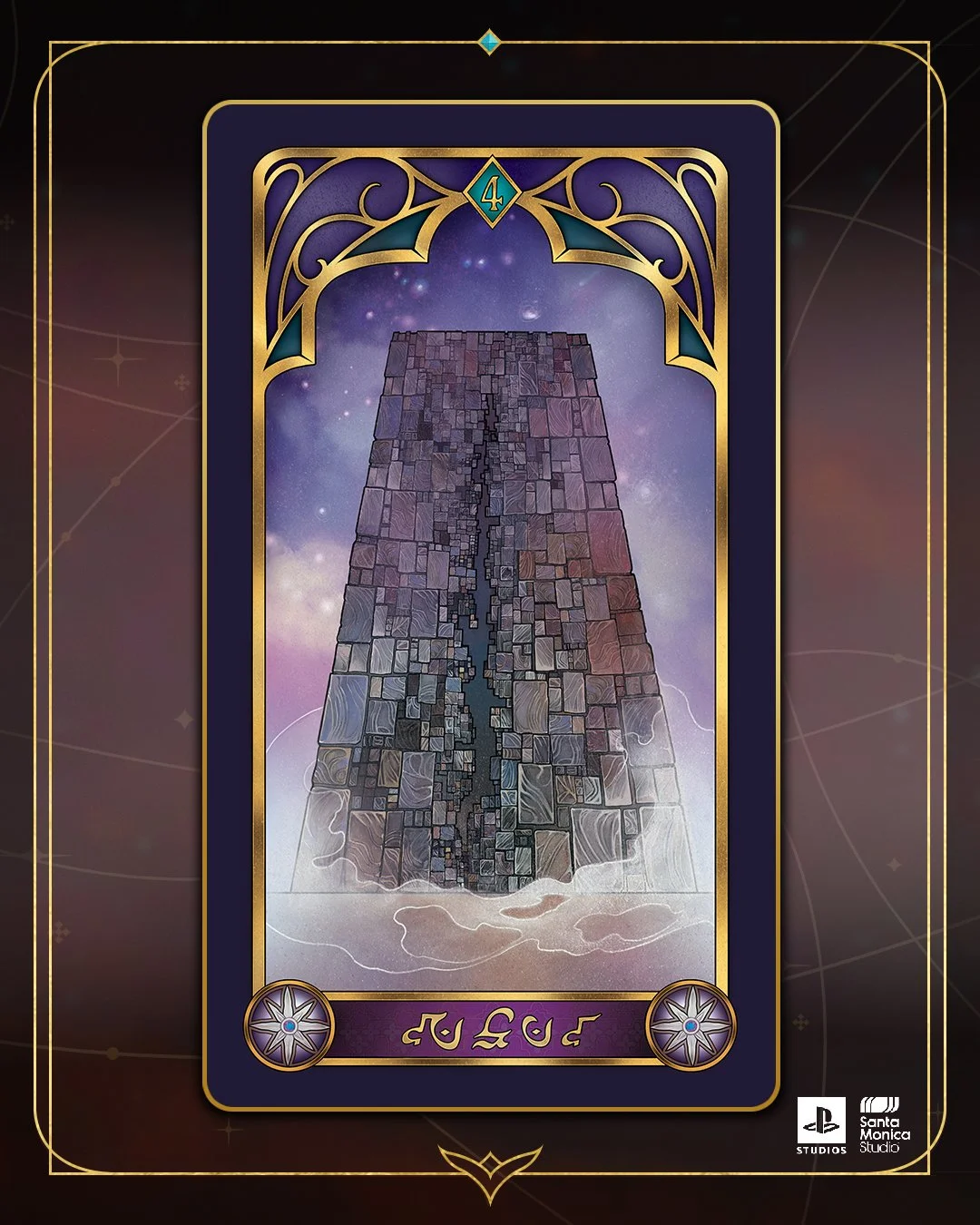 "God of War: Laufey" - Oracle Deck, Card 4 (2026)