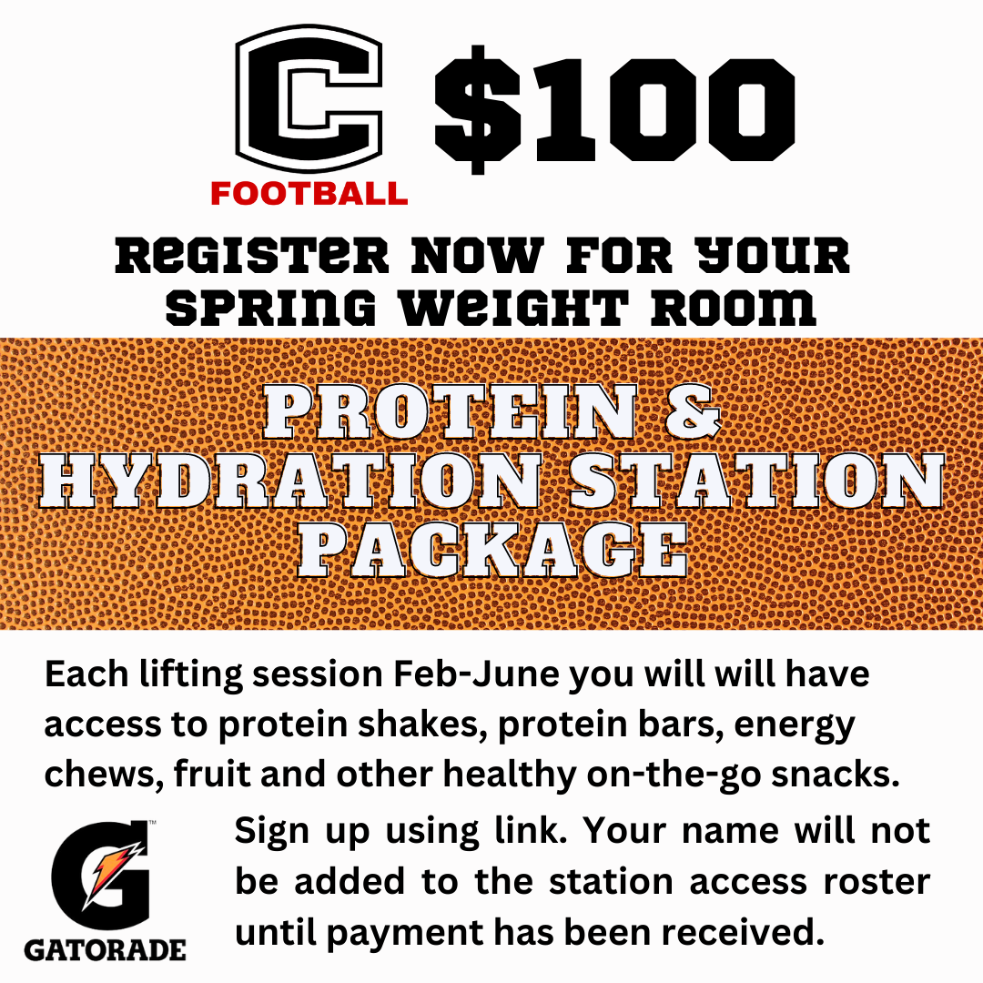 Protein Station — Coatesville Football